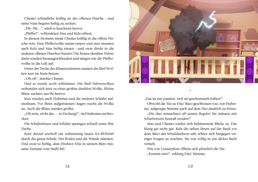 Weitere Ansicht: Die Häschenschule: Rabbit Academy - Band 1 | Andreas Völlinger