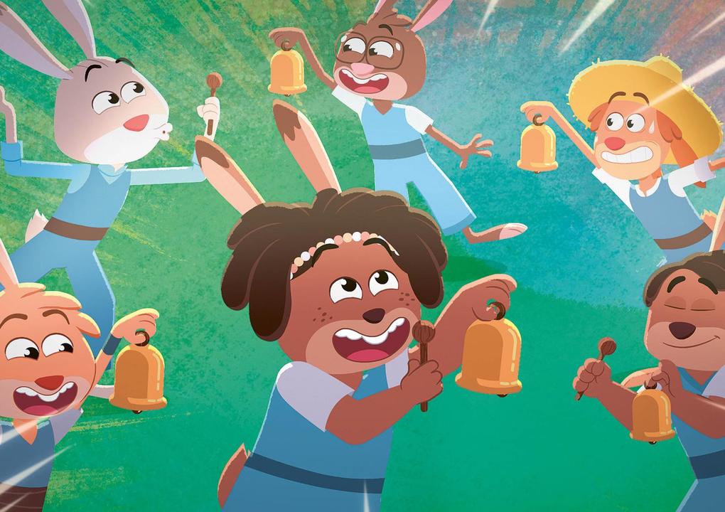 Weitere Ansicht: Die Häschenschule: Rabbit Academy - Band 1 | Andreas Völlinger