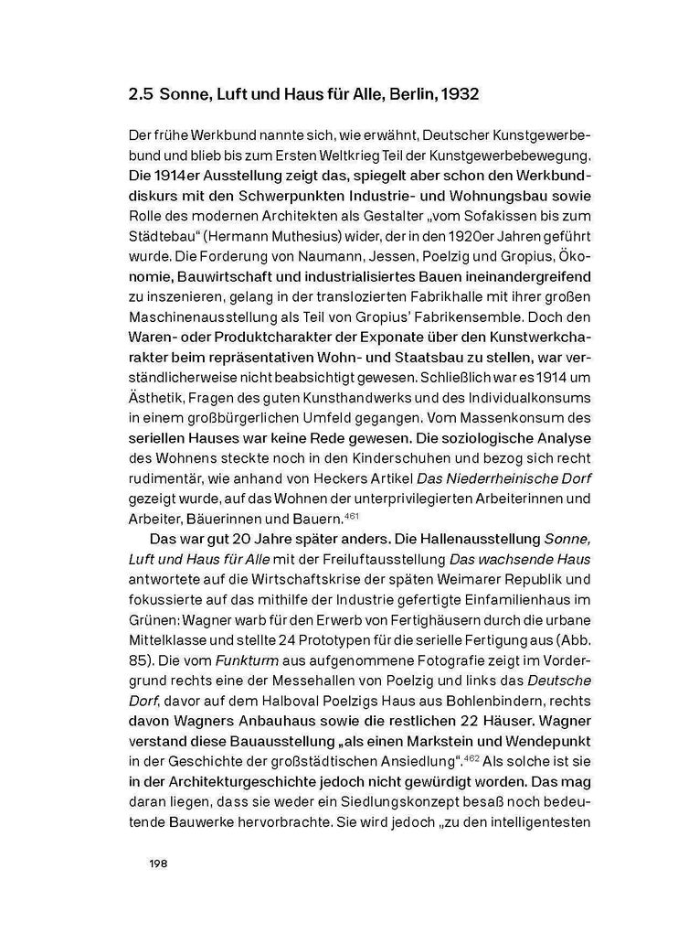 Weitere Ansicht: Von der Weltausstellung zur Bauausstellung | Regine Heß