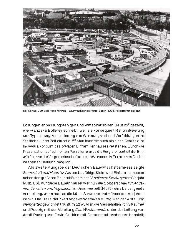 Weitere Ansicht: Von der Weltausstellung zur Bauausstellung | Regine Heß