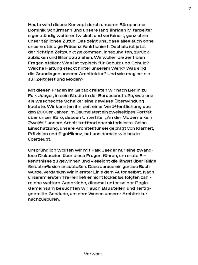 Weitere Ansicht: An der Moderne kein Zweifel | Falk Jaeger