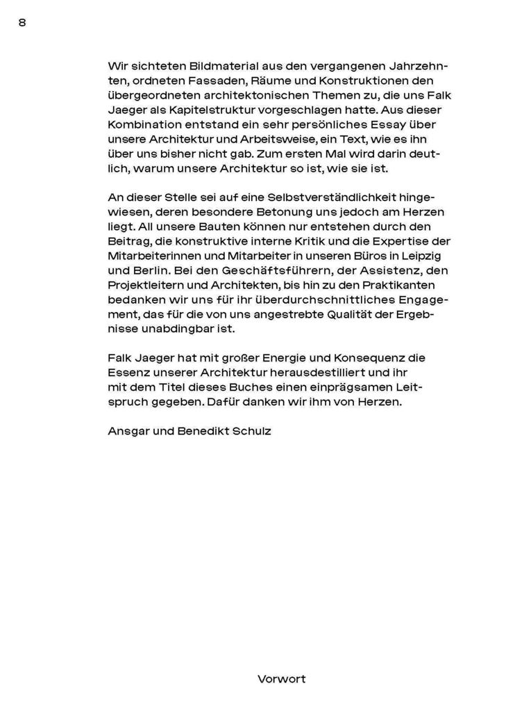 Weitere Ansicht: An der Moderne kein Zweifel | Falk Jaeger