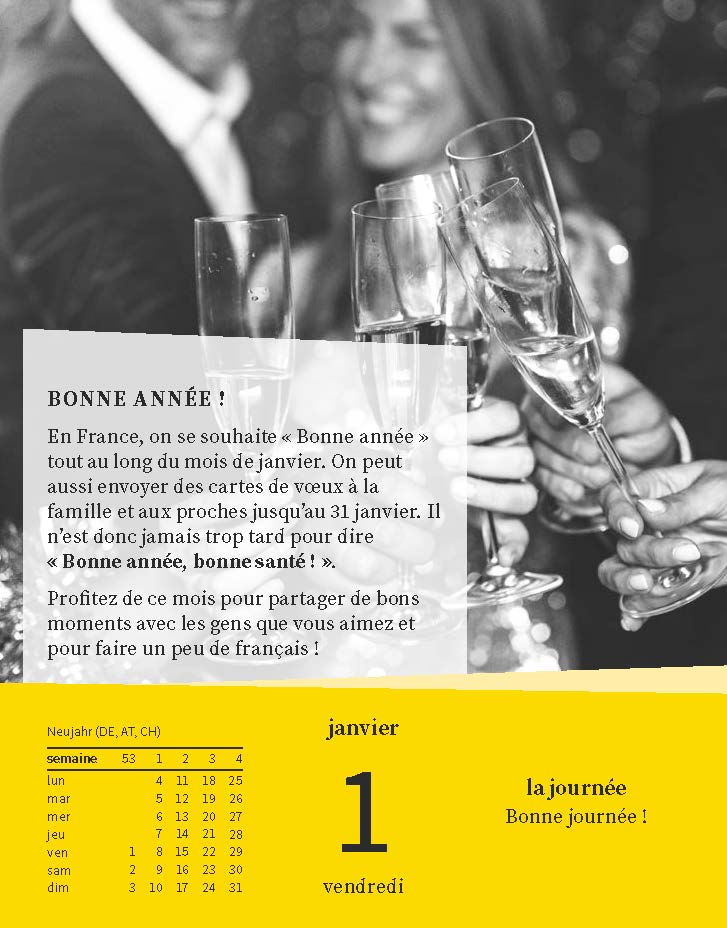 Weitere Ansicht: Langenscheidt Sprachkalender Französisch 2027