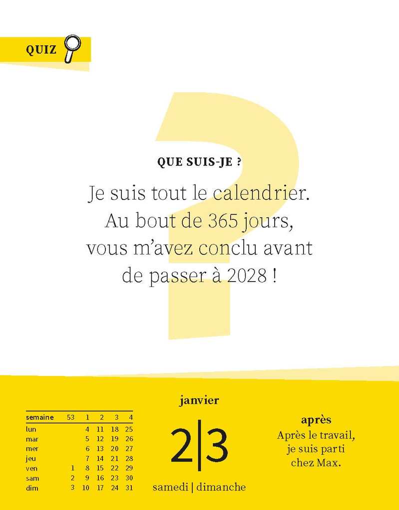 Weitere Ansicht: Langenscheidt Sprachkalender Französisch 2027