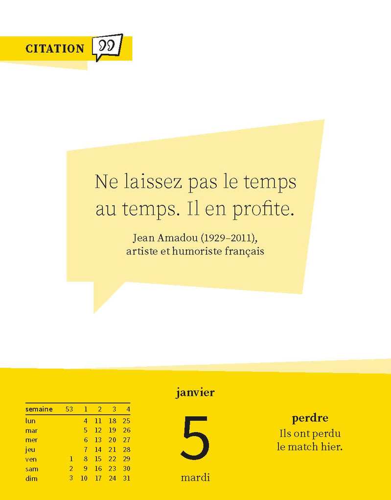 Weitere Ansicht: Langenscheidt Sprachkalender Französisch 2027
