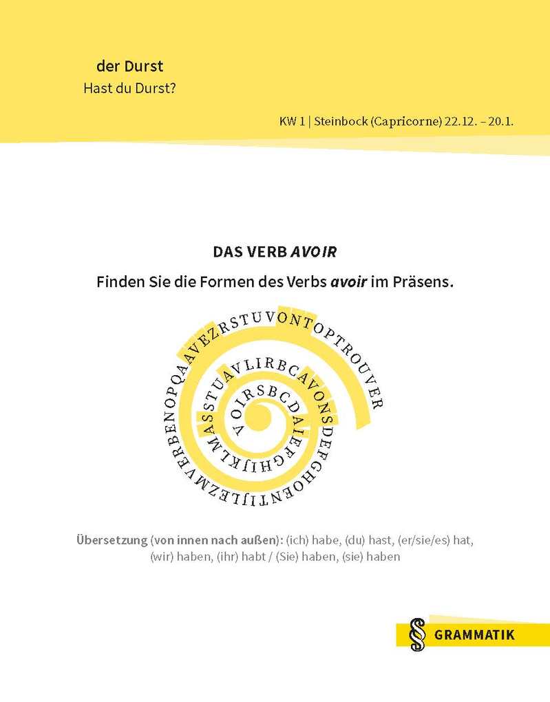 Weitere Ansicht: Langenscheidt Sprachkalender Französisch 2027