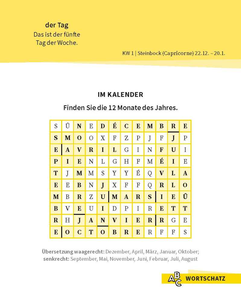 Weitere Ansicht: Langenscheidt Sprachkalender Französisch 2027