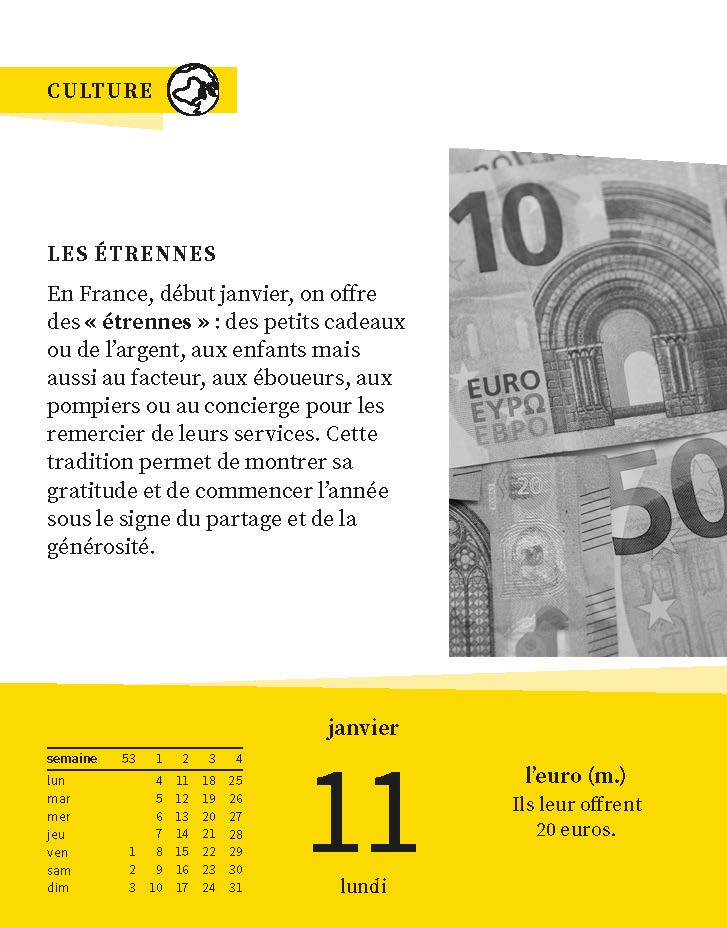 Weitere Ansicht: Langenscheidt Sprachkalender Französisch 2027