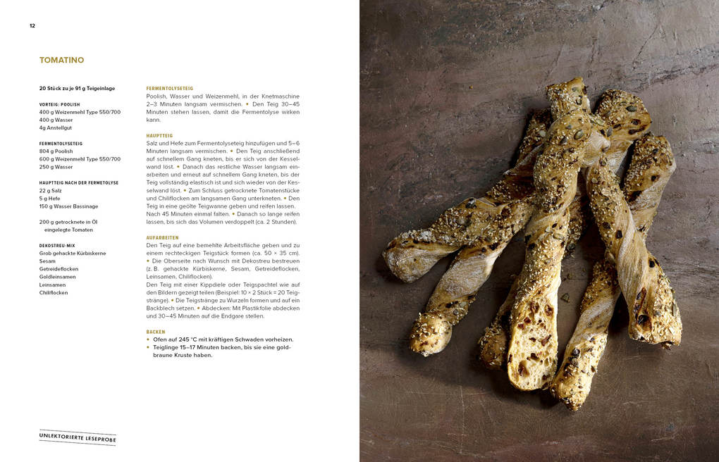 Weitere Ansicht: Baking Next Level mit Weizen | Dietmar Kappl