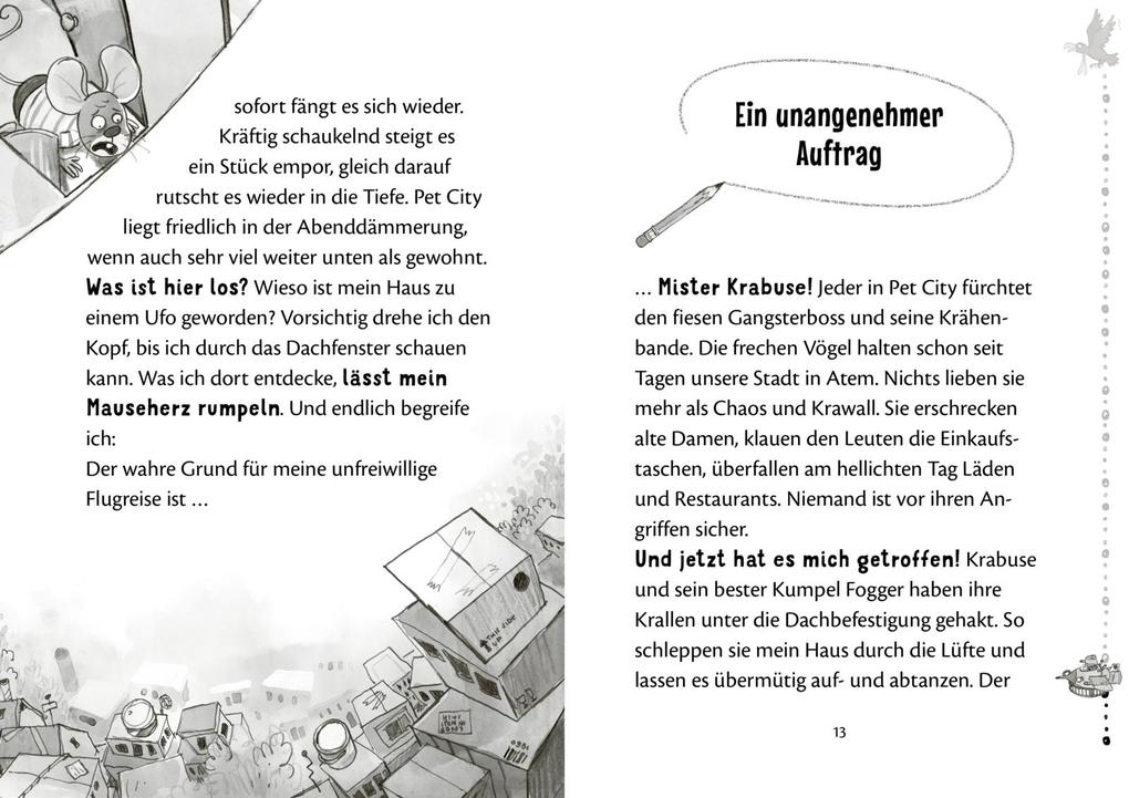 Weitere Ansicht: Fantomaus: Plötzlich Superheld! | Angelika Niestrath, Andreas Hüging