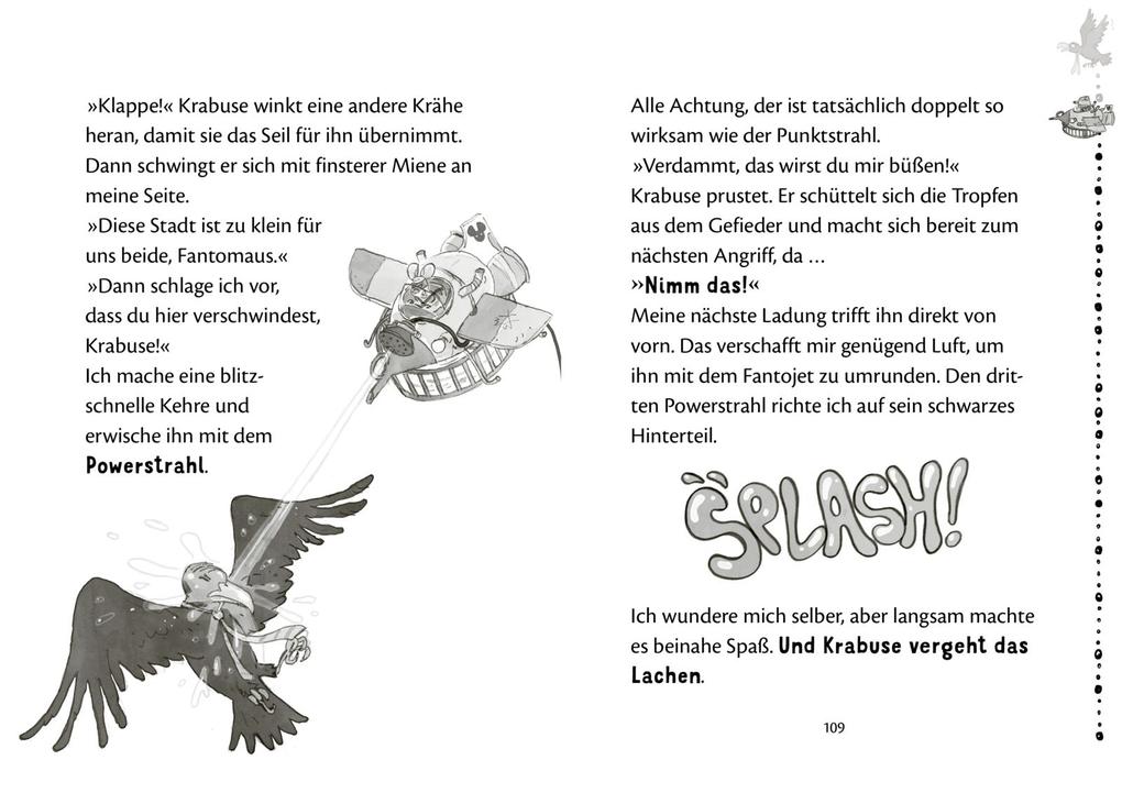 Weitere Ansicht: Fantomaus 1: Plötzlich Superheld! | Angelika Niestrath, Andreas Hüging