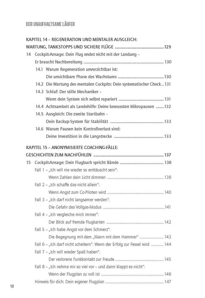 Weitere Ansicht: Der unaufhaltsame Läufer | Sandra Mastropietro, Sebastian Hallmann