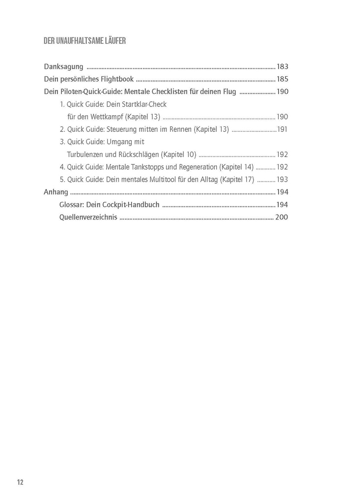 Weitere Ansicht: Der unaufhaltsame Läufer | Sandra Mastropietro, Sebastian Hallmann