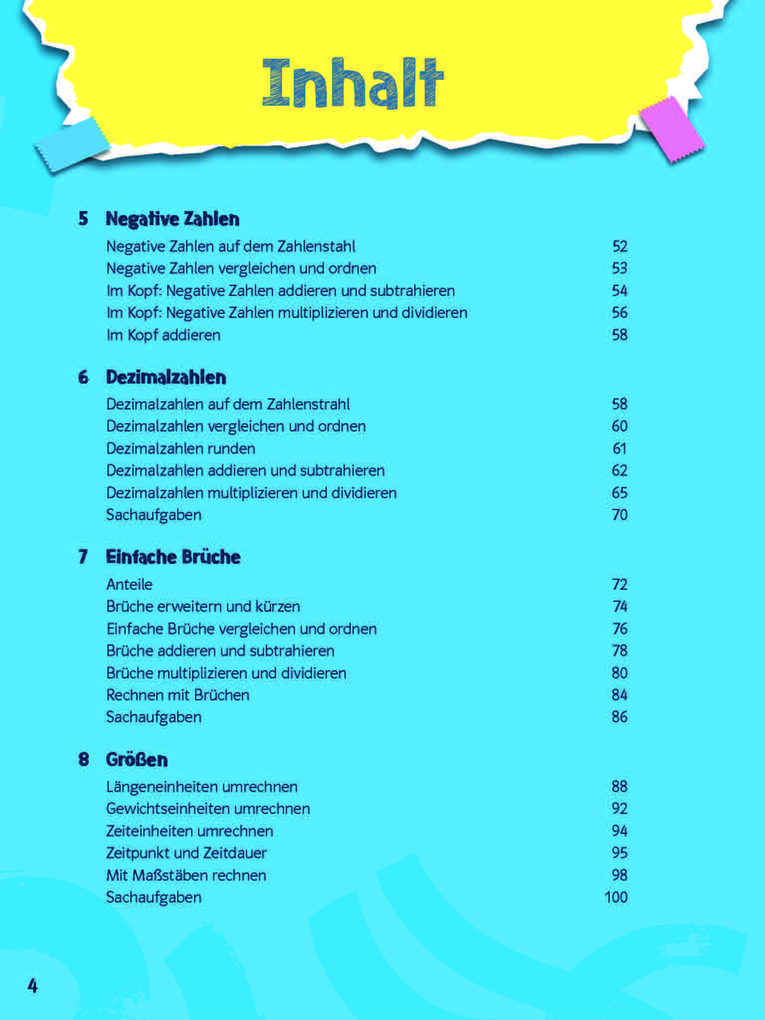 Weitere Ansicht: Mathe ohne Drama 5. Klasse