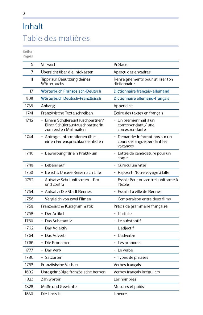 Weitere Ansicht: PONS Das große Schulwörterbuch Französisch