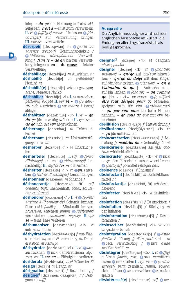 Weitere Ansicht: PONS Das große Schulwörterbuch Französisch