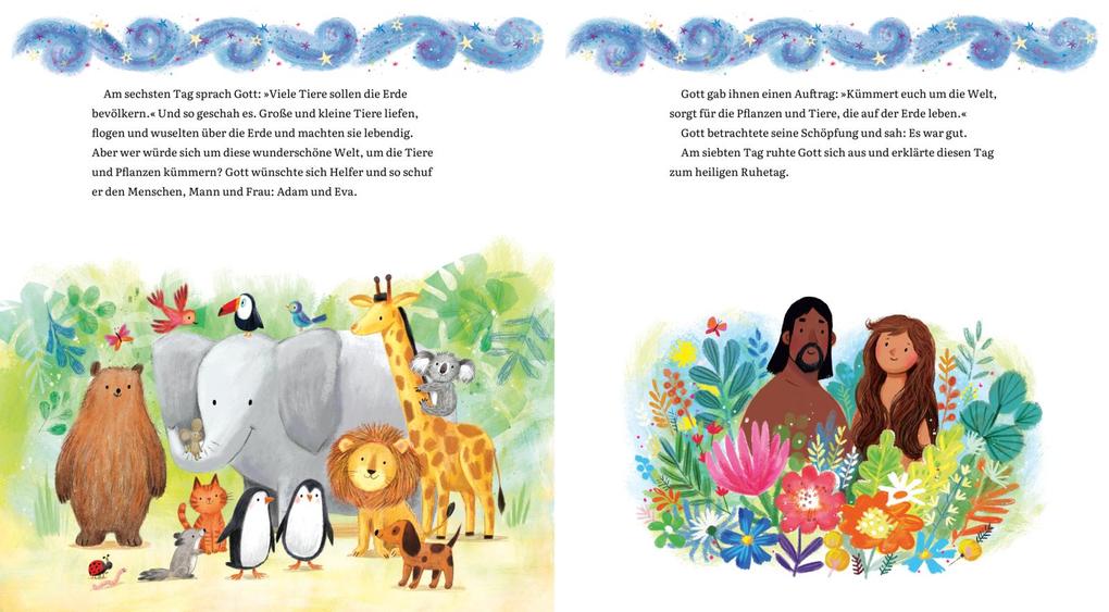 Weitere Ansicht: Die große Kinderbibel zum Vorlesen | Brooke Davis