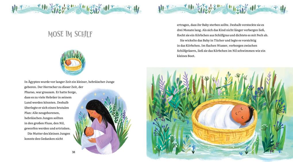 Weitere Ansicht: Die große Kinderbibel zum Vorlesen | Brooke Davis