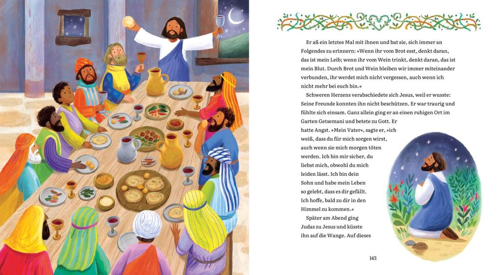 Weitere Ansicht: Die große Kinderbibel zum Vorlesen | Brooke Davis