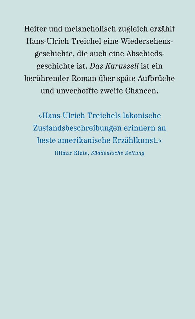 Weitere Ansicht: Das Karussell | Hans-Ulrich Treichel