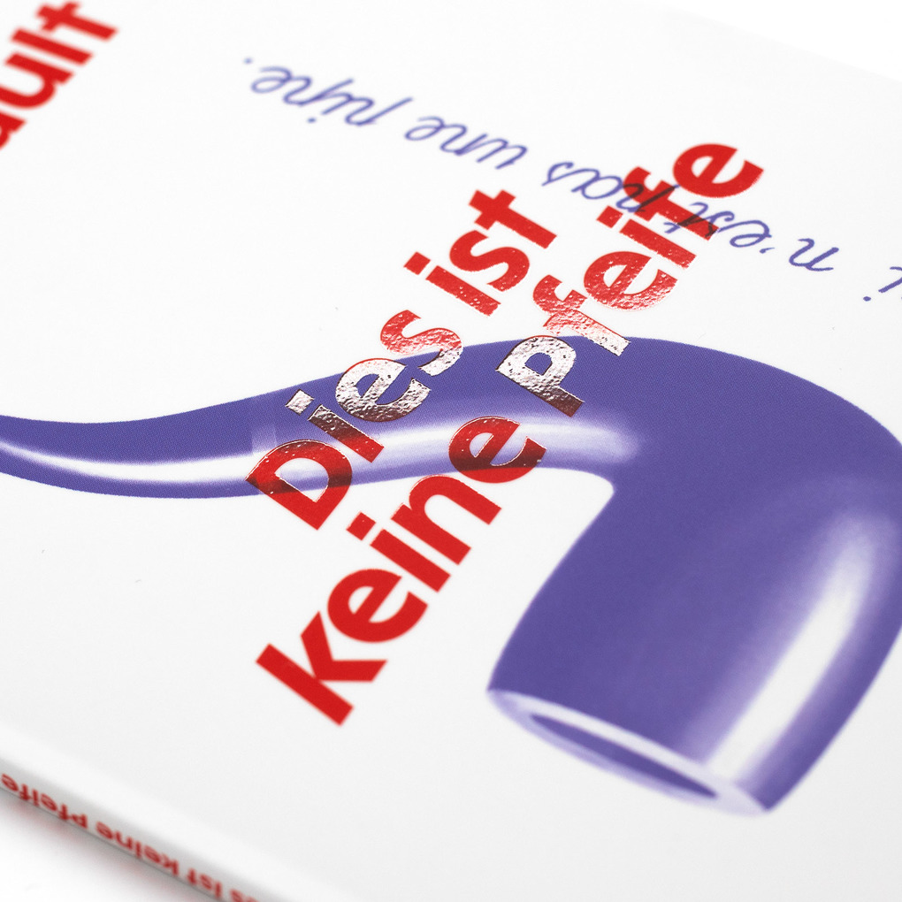 Weitere Ansicht: Dies ist keine Pfeife | Michel Foucault