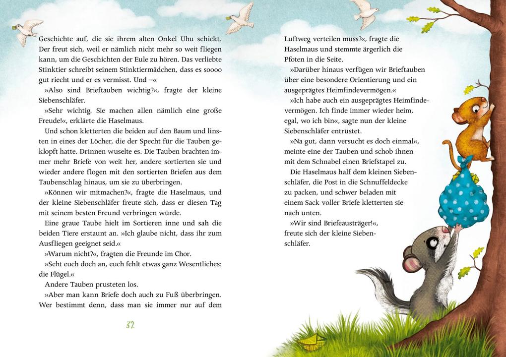 Weitere Ansicht: Der kleine Siebenschläfer: Was ich werden will | Sabine Bohlmann