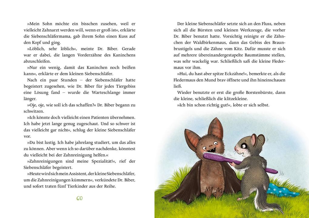 Weitere Ansicht: Der kleine Siebenschläfer: Was ich werden will | Sabine Bohlmann