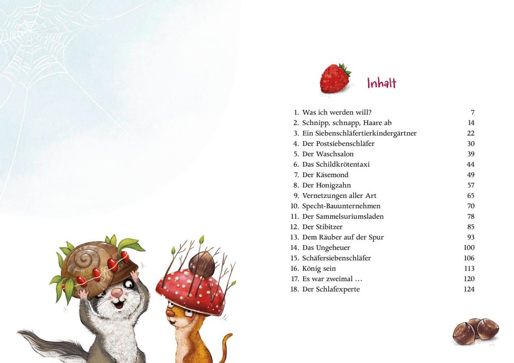 Weitere Ansicht: Der kleine Siebenschläfer: Was ich werden will | Sabine Bohlmann