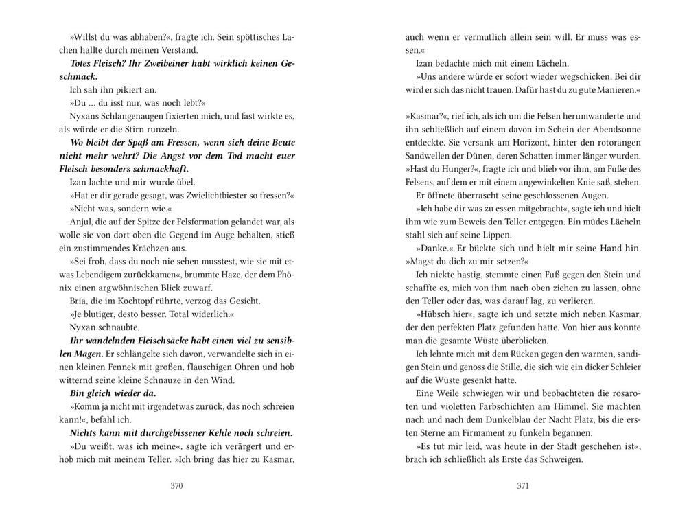 Weitere Ansicht: Tale of Sun and Night (Tale of Sun and Night 1) | Magdalena Gammel