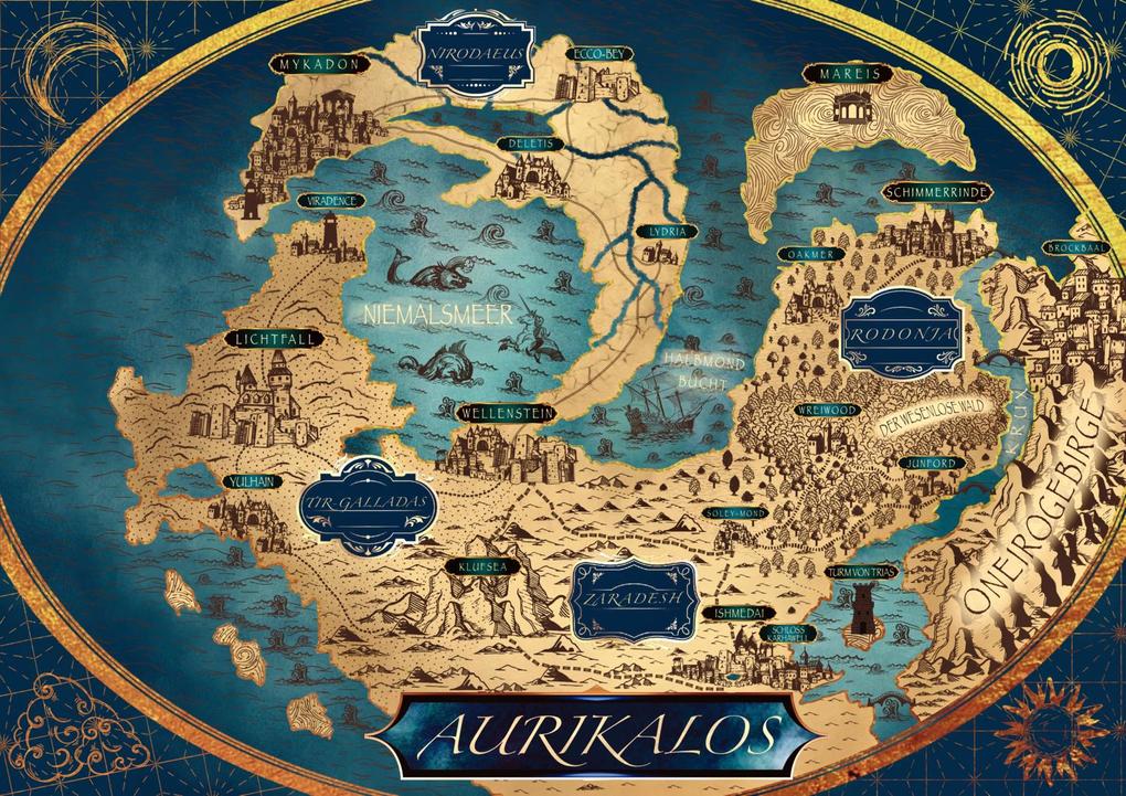 Weitere Ansicht: Tale of Sun and Night (Tale of Sun and Night 1) | Magdalena Gammel