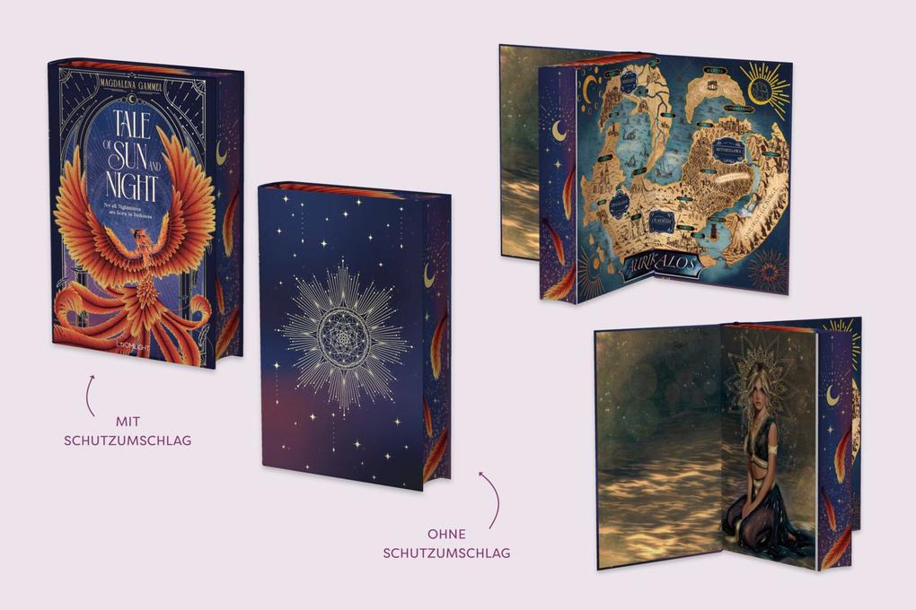 Weitere Ansicht: Tale of Sun and Night (Tale of Sun and Night 1) | Magdalena Gammel