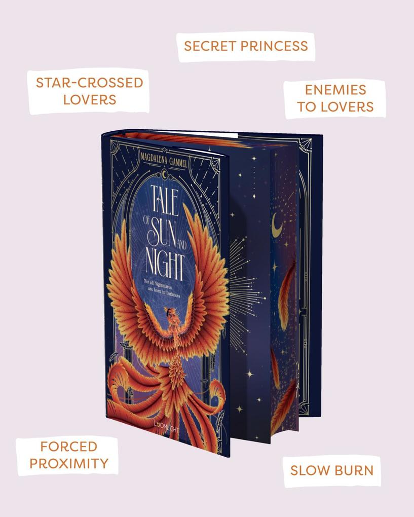 Weitere Ansicht: Tale of Sun and Night (Tale of Sun and Night 1) | Magdalena Gammel