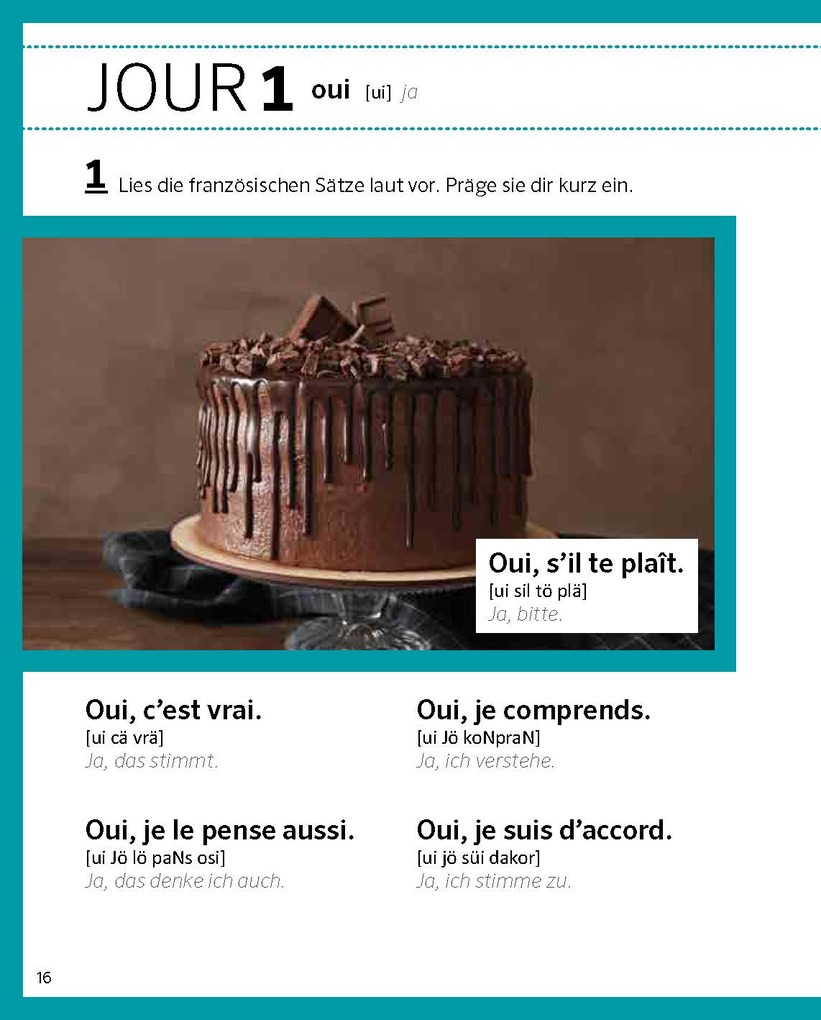 Weitere Ansicht: PONS Von 0 auf 500 Sätze Französisch