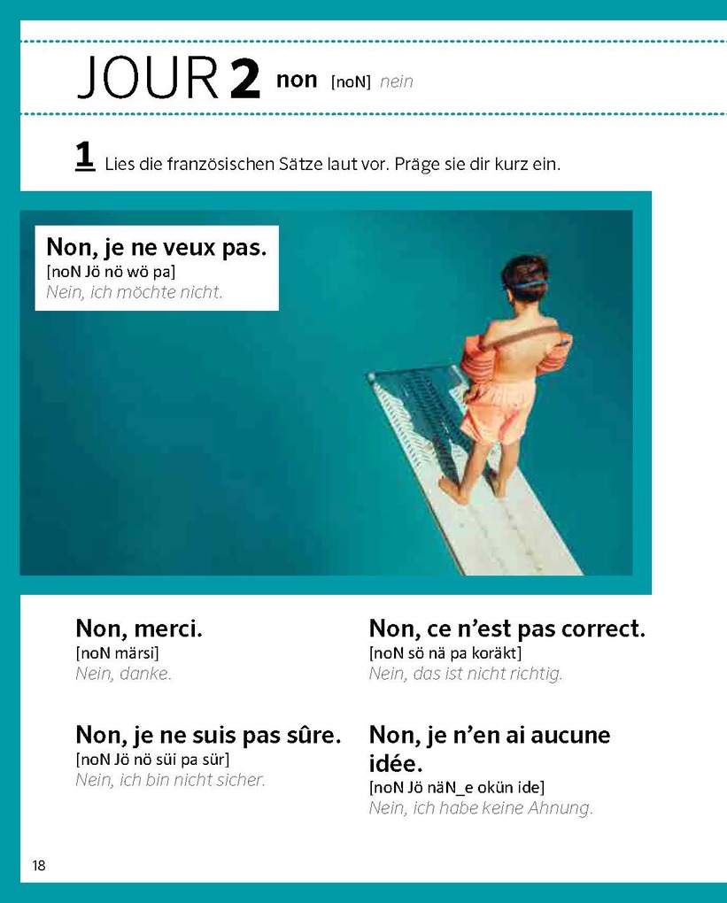 Weitere Ansicht: PONS Von 0 auf 500 Sätze Französisch