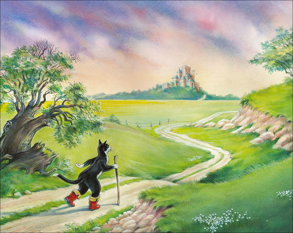 Weitere Ansicht: Der gestiefelte Kater | Ludwig Tieck