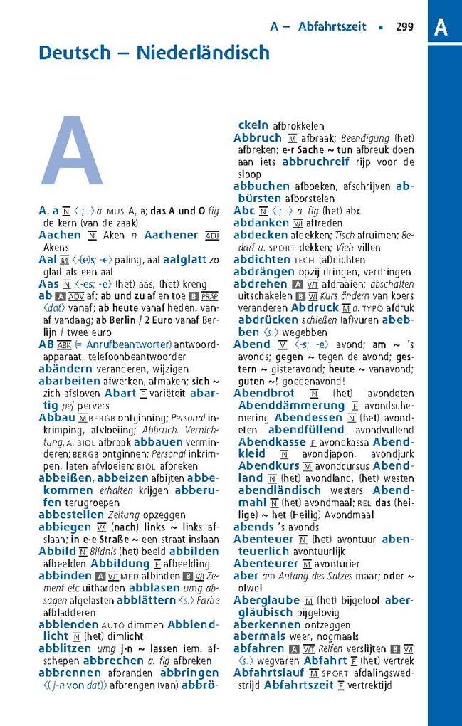 Weitere Ansicht: Langenscheidt Praktisches Wörterbuch Niederländisch