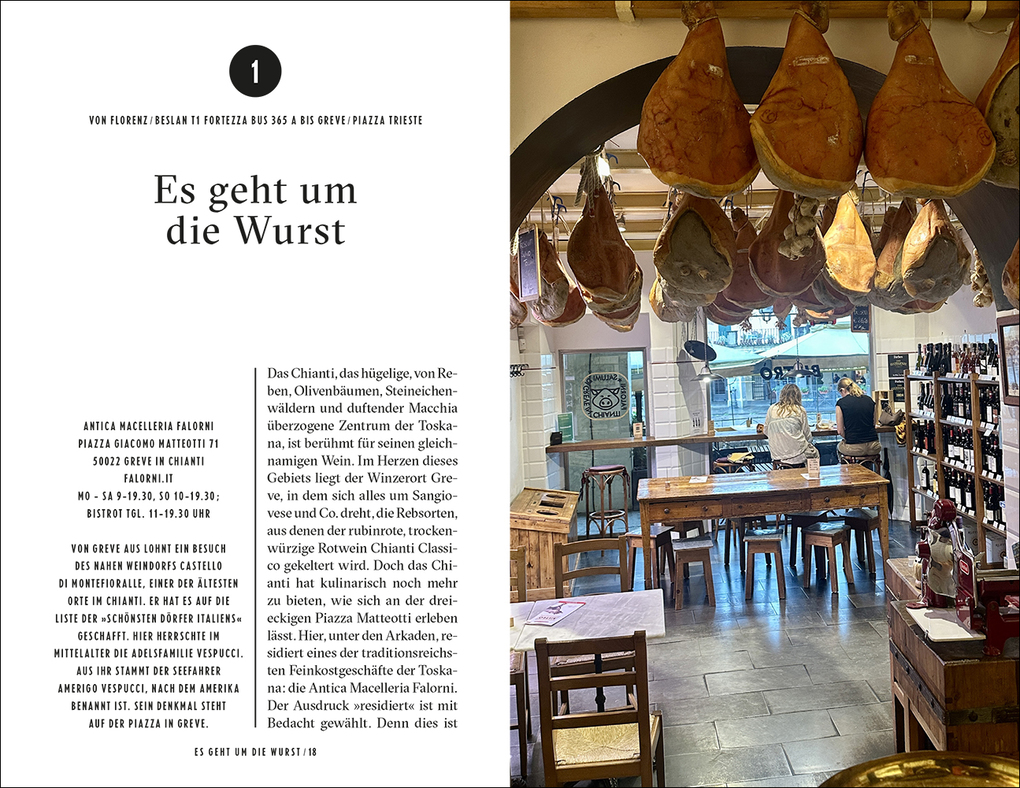 Weitere Ansicht: Toskana Reiseführer LIEBLINGSORTE | Stefan Ulrich