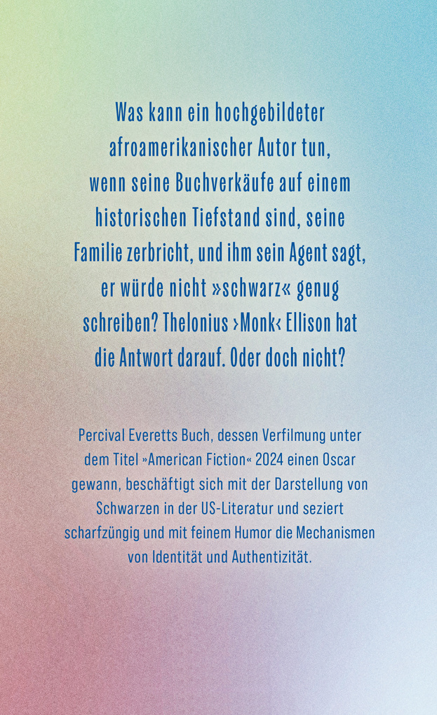 Weitere Ansicht: Ausradiert | Percival Everett