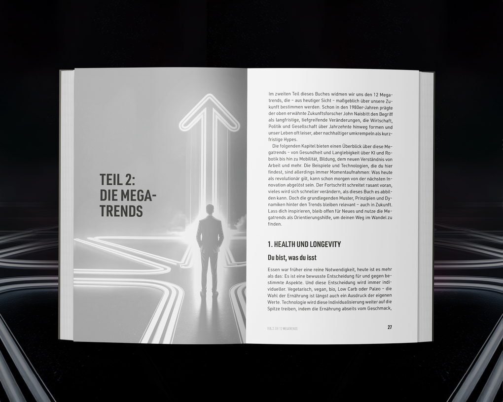 Weitere Ansicht: Mut zur Zukunft | Stephan Jung