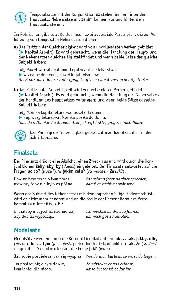 Weitere Ansicht: PONS Grammatik kurz & bündig Polnisch