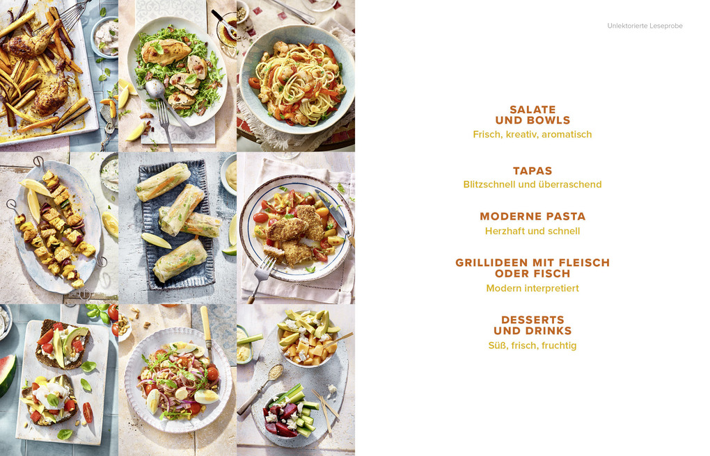 Weitere Ansicht: Sommerküche Blitzrezepte | Christian Henze