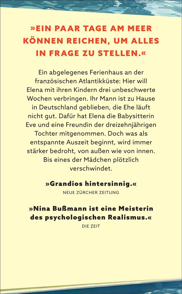 Weitere Ansicht: Drei Wochen im August | Nina Bußmann