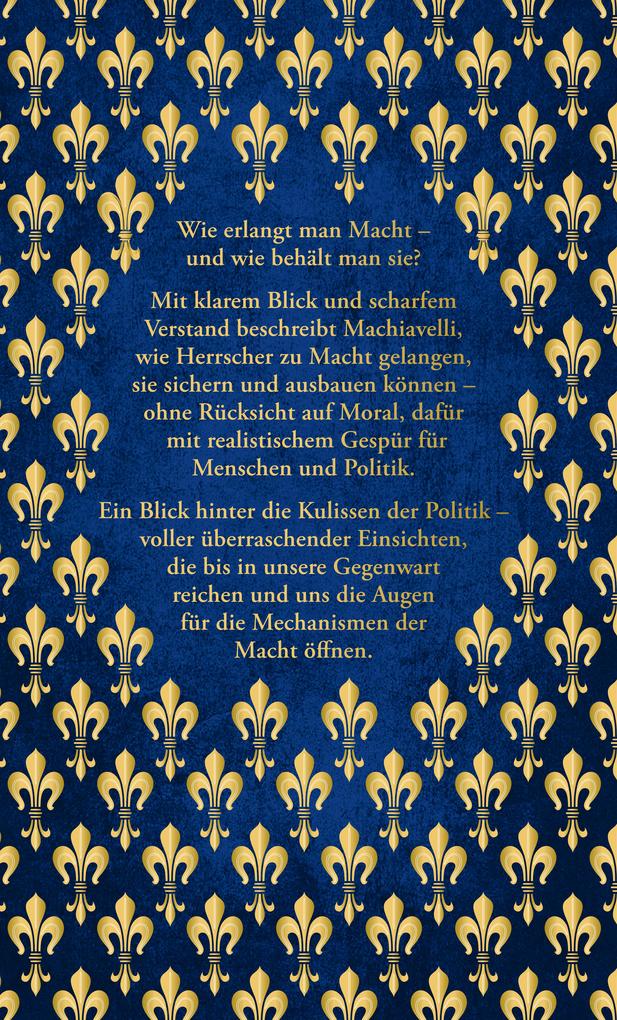 Weitere Ansicht: Der Fürst | Niccolò Machiavelli