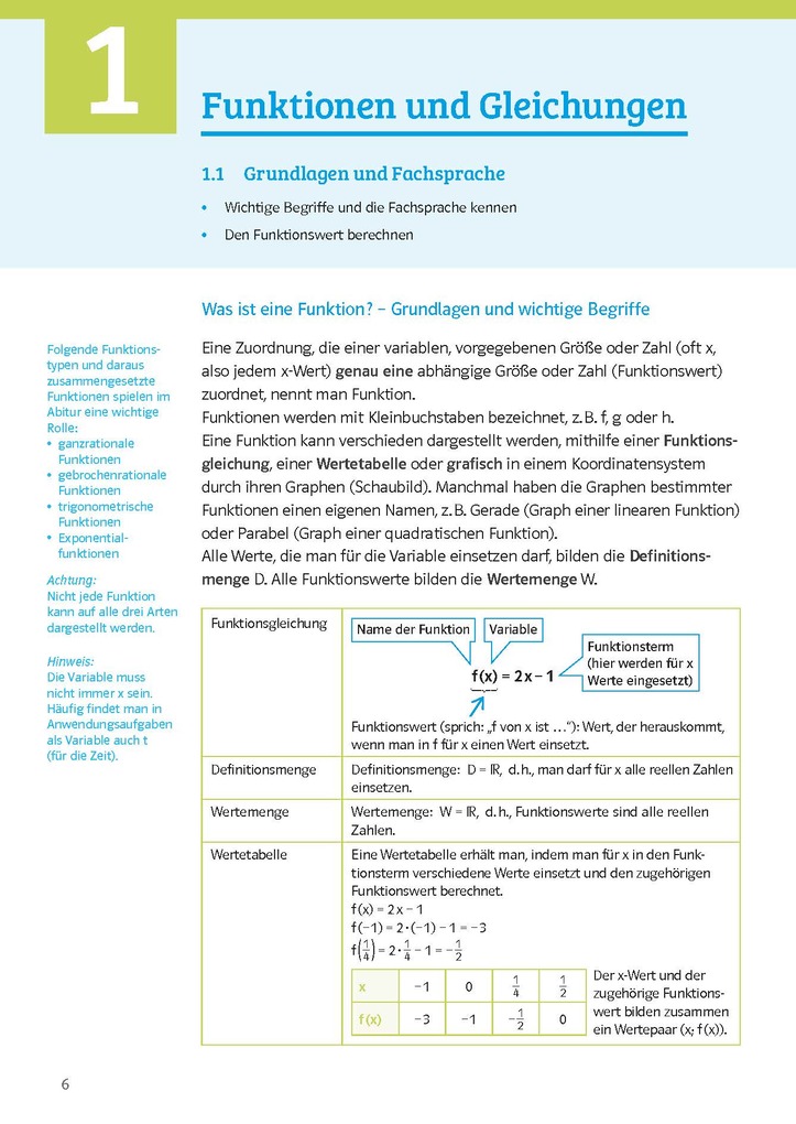 Weitere Ansicht: Sicher im Abi Mathematik