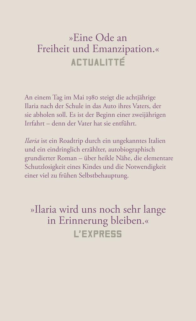 Weitere Ansicht: Ilaria | Gabriella Zalapì