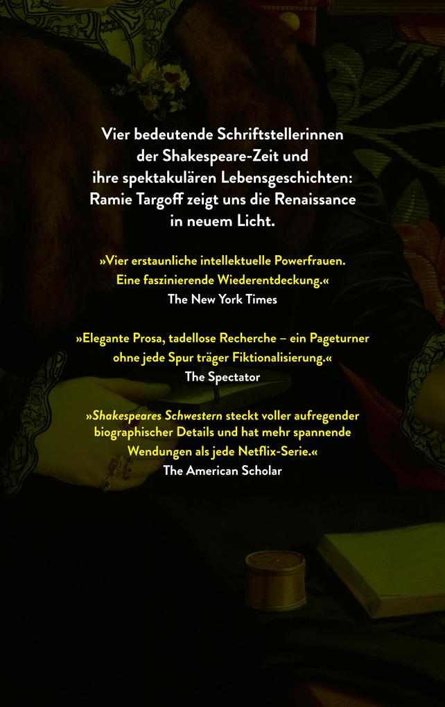 Weitere Ansicht: Shakespeares Schwestern | Ramie Targoff