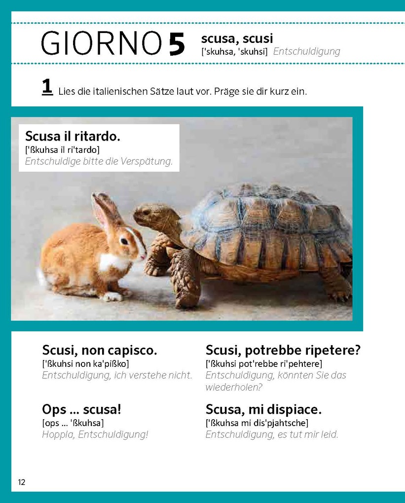 Weitere Ansicht: PONS Von 0 auf 500 Sätze Italienisch