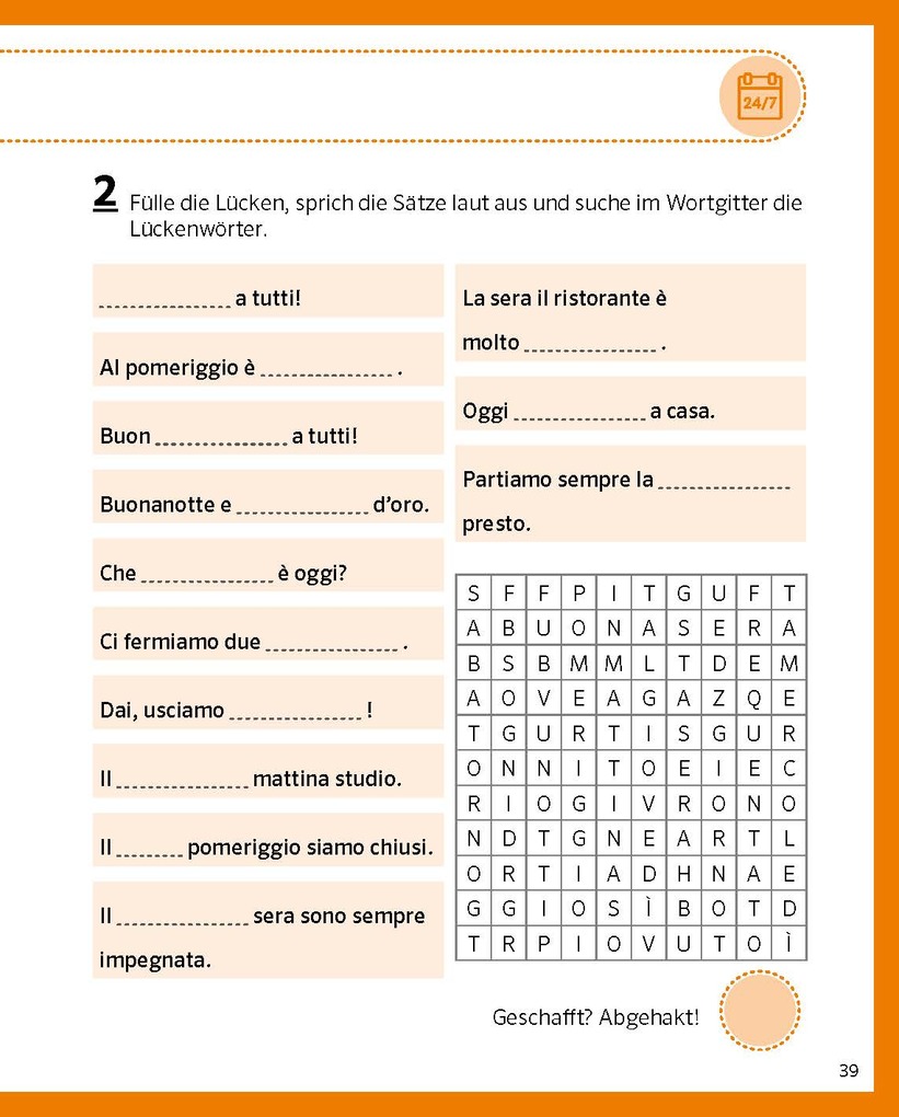 Weitere Ansicht: PONS Von 0 auf 500 Sätze Italienisch