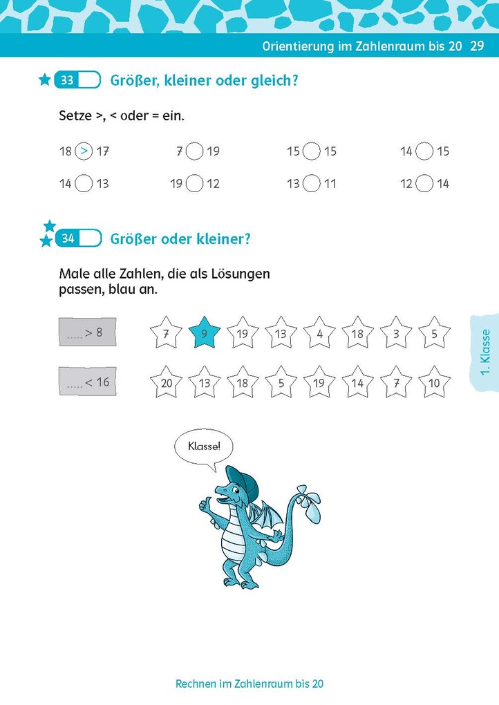 Weitere Ansicht: Team Drachenstark: Kurztests Mathe 1./2. Klasse