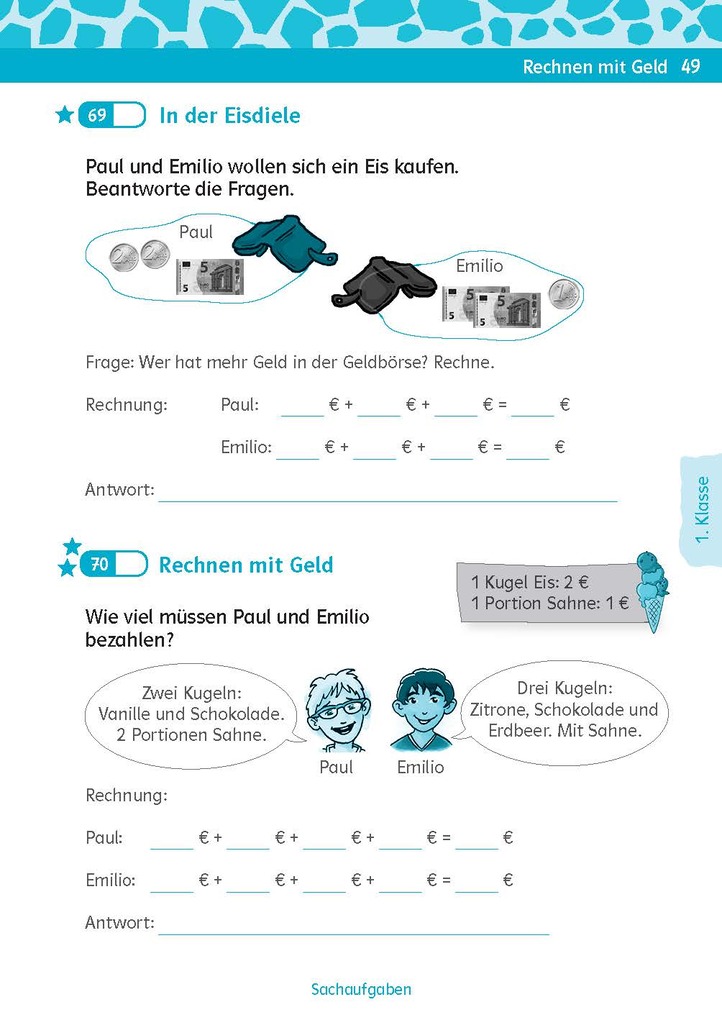 Weitere Ansicht: Team Drachenstark: Kurztests Mathe 1./2. Klasse